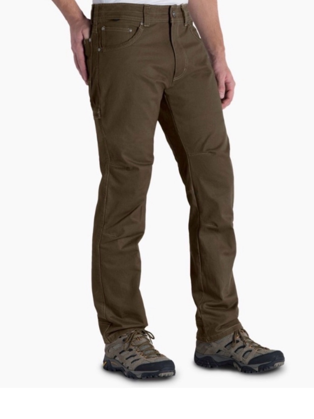 Kuhl Mens Vintage Pantinadye Rydr ARTICULATED KNEES Pants 34x31